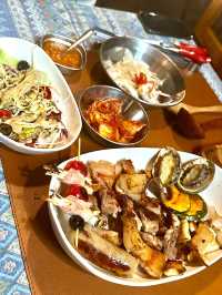 제주 흑돼지에 기깔나는 캠핑분위기가 더해지면? 🐗