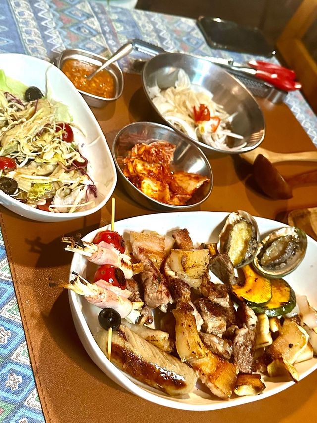 제주 흑돼지에 기깔나는 캠핑분위기가 더해지면? 🐗