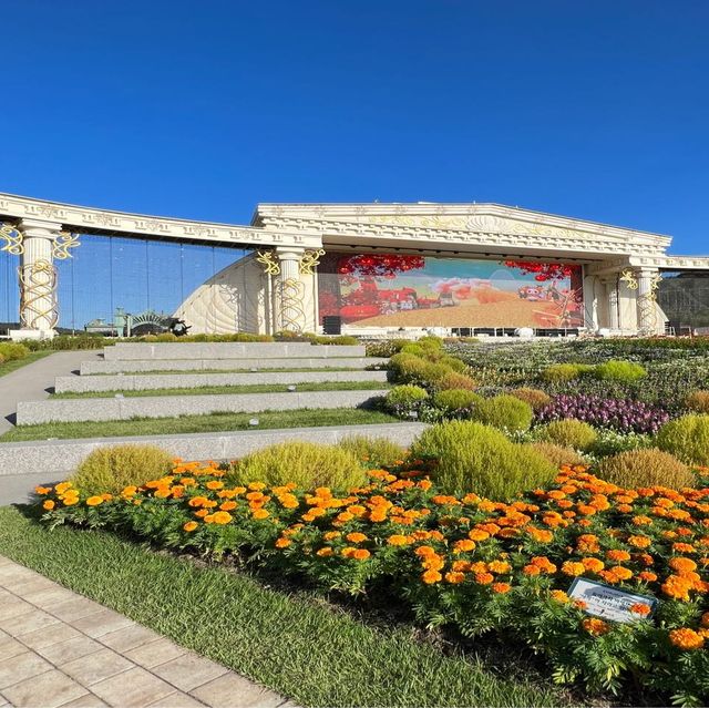 🇰🇷🎃 Halloween Four Seasons Garden