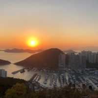 港島浪漫簡單行山睇日落地點