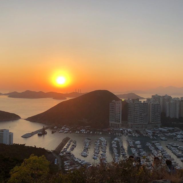港島浪漫簡單行山睇日落地點