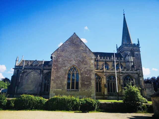 Lacock Village Church 