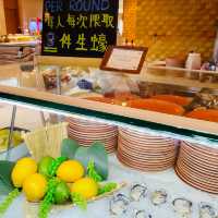 性價比高 - 有生蠔的自助午餐 - Cordis Hotel 康得思酒店