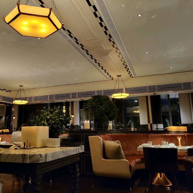 五星級酒店的高質餐廳