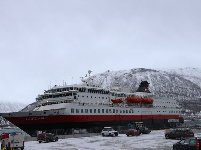 Tromso Cruise Port 