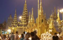 仰光，緬甸最大城市