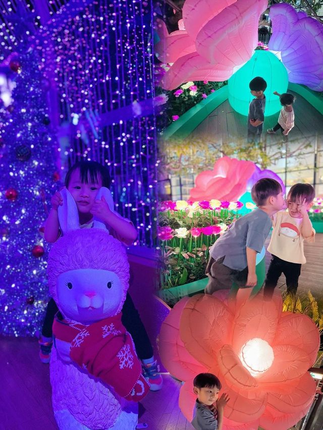 鬧市中的浪漫營地 草泥馬相伴