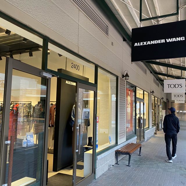 觀光購物好去處 御殿場outlet