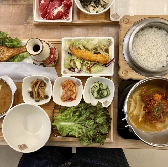 정갈한 가정식이 맛있는 진주 ㅅㅗㅌ