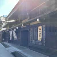 高山の古い街並🍡