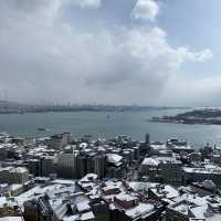 It’s a gorgeous winter in Istanbul