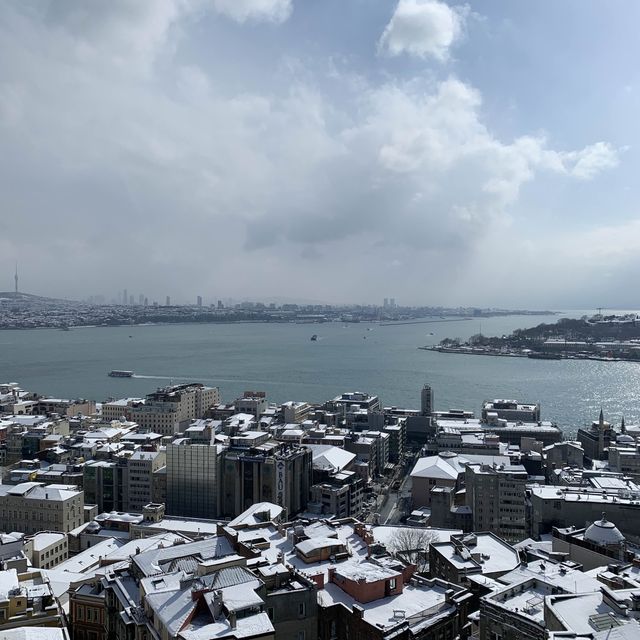 It’s a gorgeous winter in Istanbul