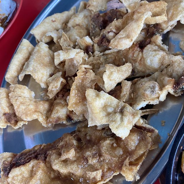 Fresh and delicious seafood Pasir Penambang