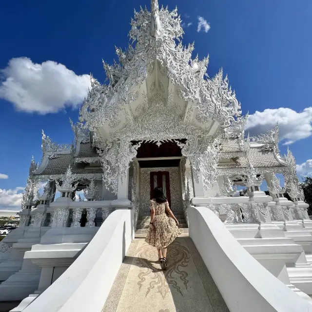 White Temple @ Chiang Rai Thailand