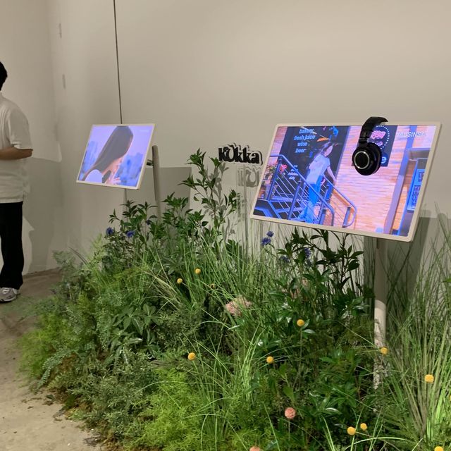 꽃을 사랑하는 브랜드 꾸까와 함께한 꽃 전시