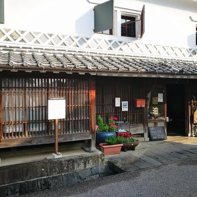 回到鹿島市的江戶時代🎎肥前屋🌿品嚐一下美洒🍶