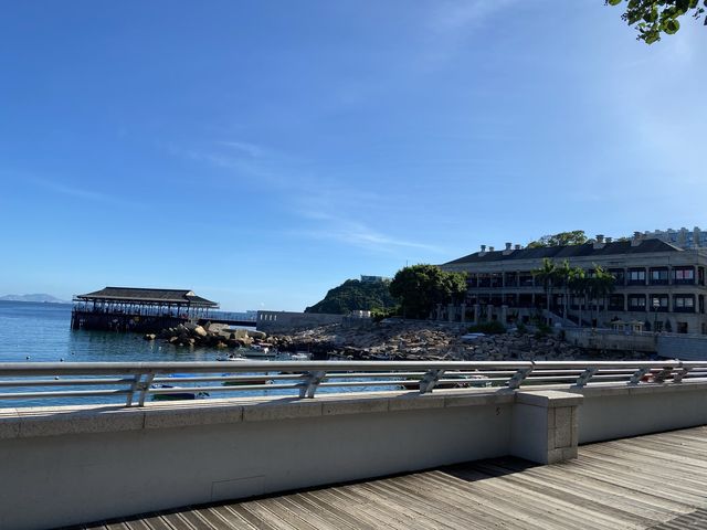 《異國風情赤柱遊》