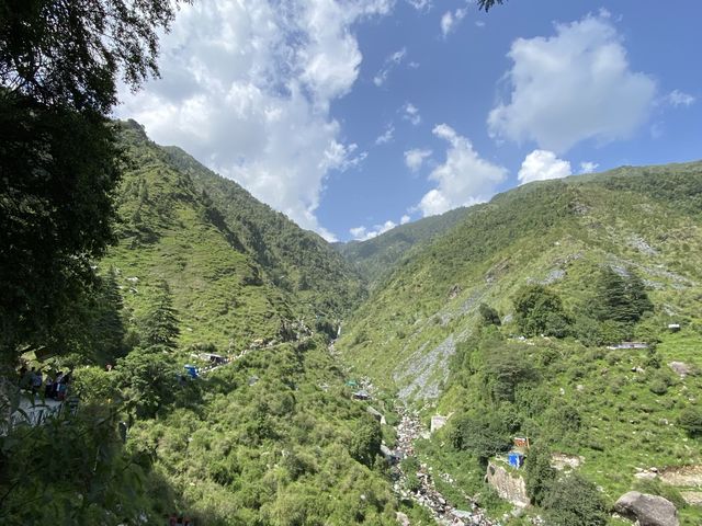 Bhagsunag City and Waterfall 