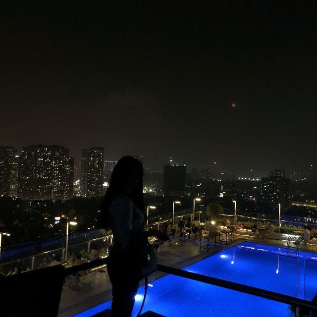 [베트남 여행 - Trill Rooftop Cafe]