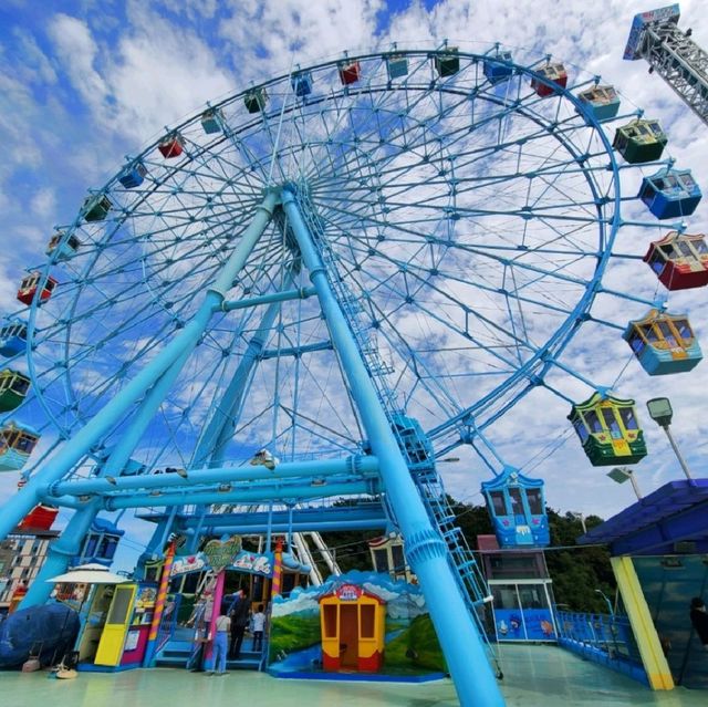[Voyage14.] 월미도하면 빼놓을 수 없는 관람차!🎡 근데 이렇게 예쁘기야?! 