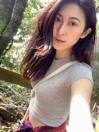 桃園景點東眼山小百岳｜煙霧迷漫充滿仙氣的美景