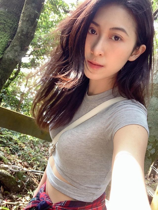 桃園景點東眼山小百岳｜煙霧迷漫充滿仙氣的美景