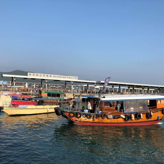 西貢碼頭⛵️賣海鮮🦞一流