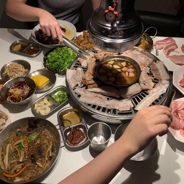 Hong Jja Jang (Korean BBQ!)