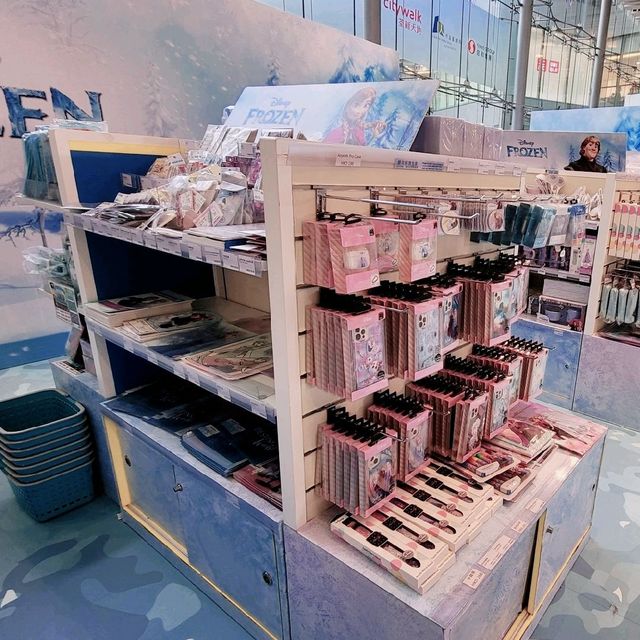 《魔雪奇緣》 期間限定店 🤩～  荃新天地 City Walk 🎊 
