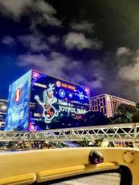 姜Man陪你遊車河睇尖東聖誕燈飾