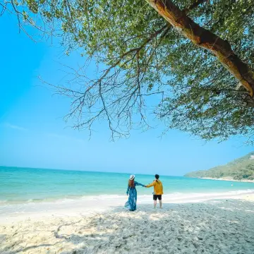 หาดทรายแก้ว สัตหีบ ชลบุรี