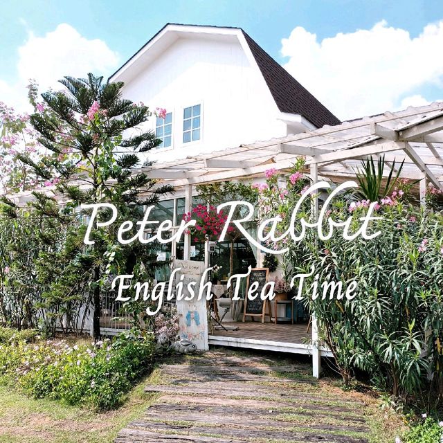 Peter Rabbit English Tea Time 🐰⛅