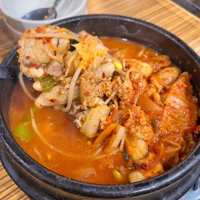 多口味韓國炸雞