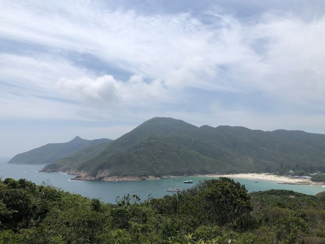 企高啲⛰️望遠啲👀西貢壯麗海景似外國