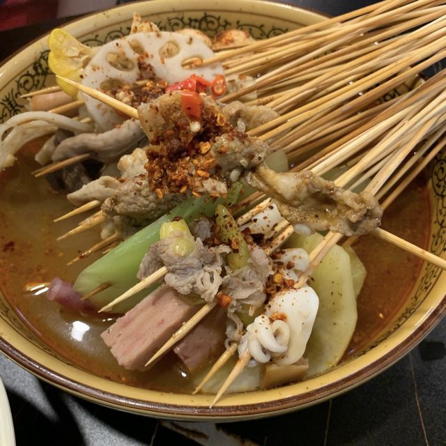 旺角正宗成都串串鍋🍢🍡 麻辣滋味神還原🔥