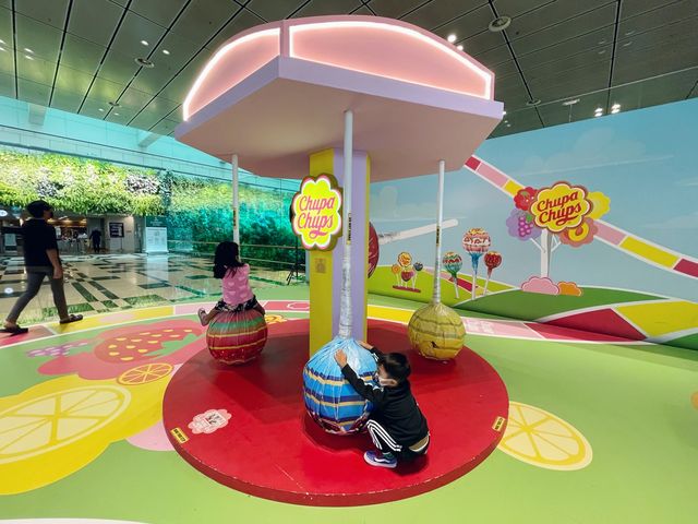 Chupa Chups pop-up playground