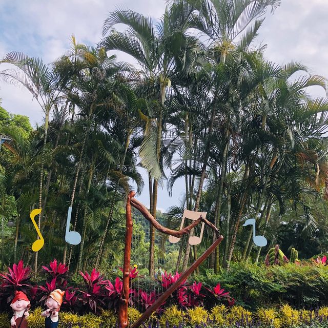 大公主在此👸🏻士林官邸💯不再錯過的美麗花園🌹🌷💐🌺🌸🌼🌻