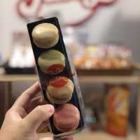 地鐵站內人氣果汁店