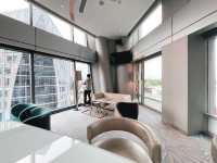 Executive club lounge offerings