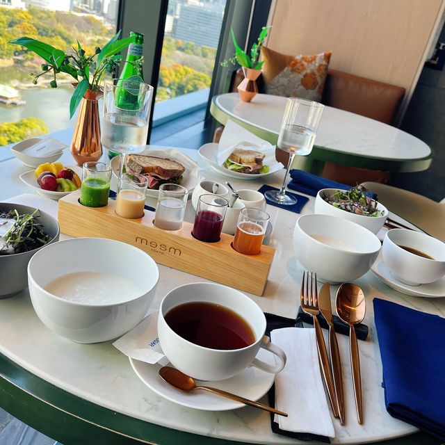 Chef’s Theatreで優雅な朝を☀️