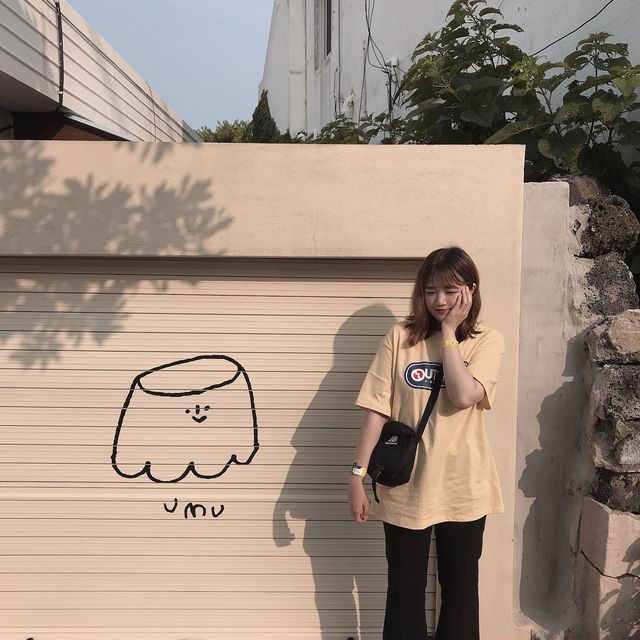 “우무”에서 푸딩사서 금능해수욕장