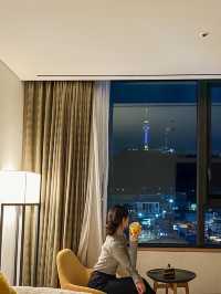 남산뷰가 보이는 명동 롯데L7 호텔🏰