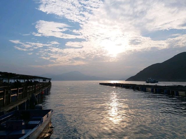 另類水上活動~漁排釣魚🎣 另類水上活動~漁排釣魚🎣