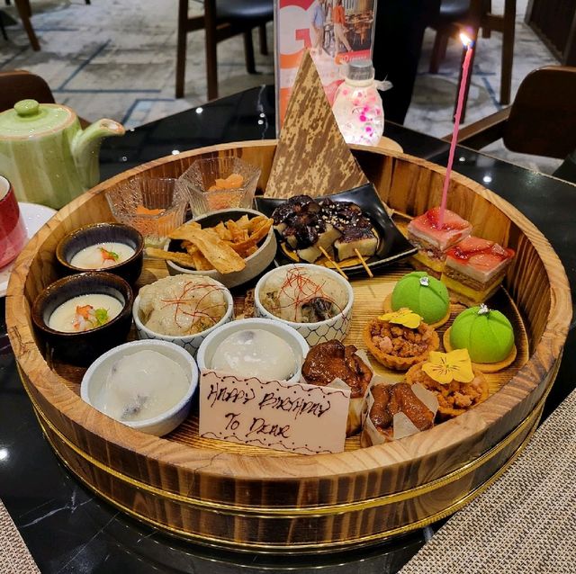 十分抵吃的酒店日式下午茶