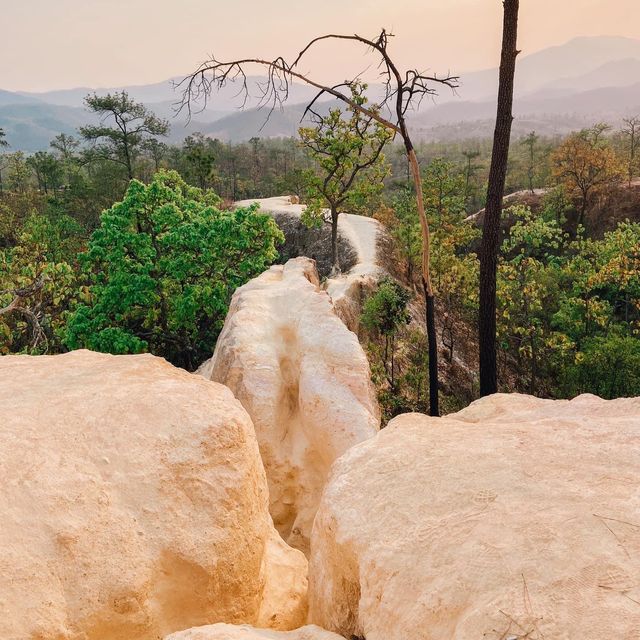 นั่งดูพระอาทิตย์ตกที่ “แกรนด์แคนยอน”🏜🧡