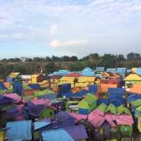 Kampung Warna-Warni Jodipan- Malang, a community based tourism in Indonesia