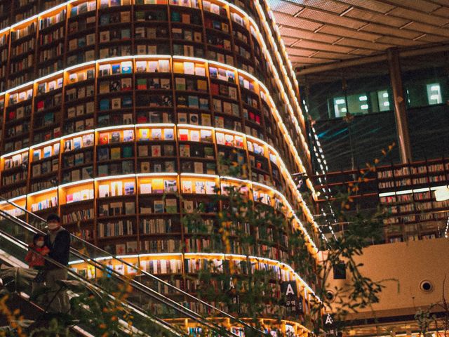 독서하며 힐링 📚별마당도서관📚