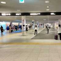 札幌⇔大通は地下歩行空間で！