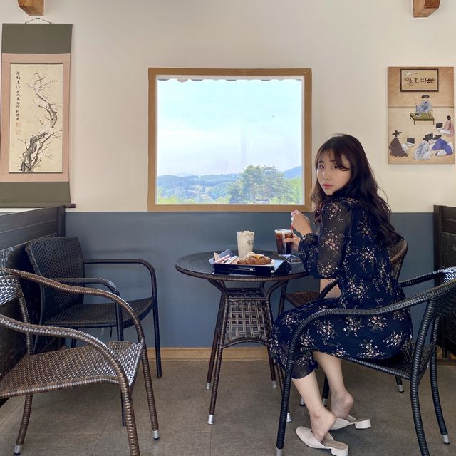 연천에 갈곳이 왜 없어? 고즈넉한 매력을 자랑하는 한옥카페 <세라비한옥카페>