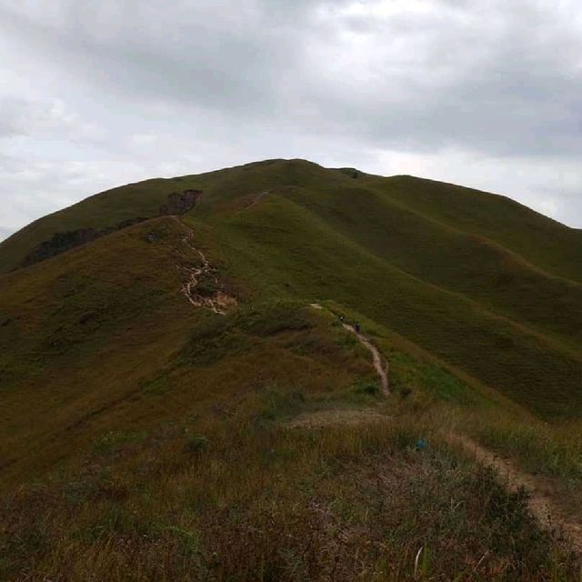 Hiking Bukit Holbung/Holbung Hill